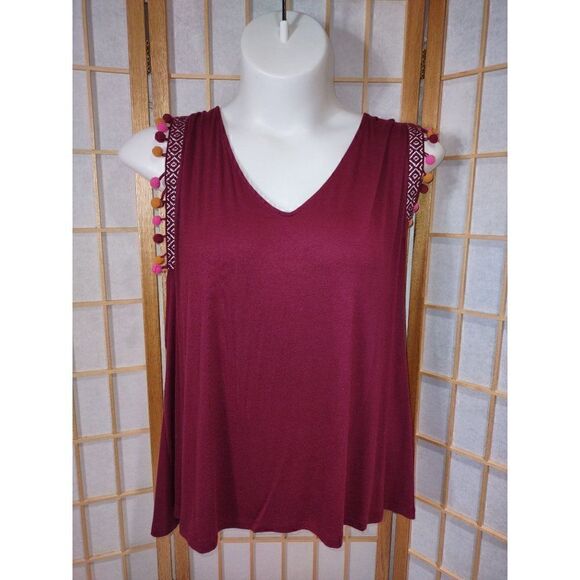 A New Day 4X PomPom Blouse - Picture 9 of 10